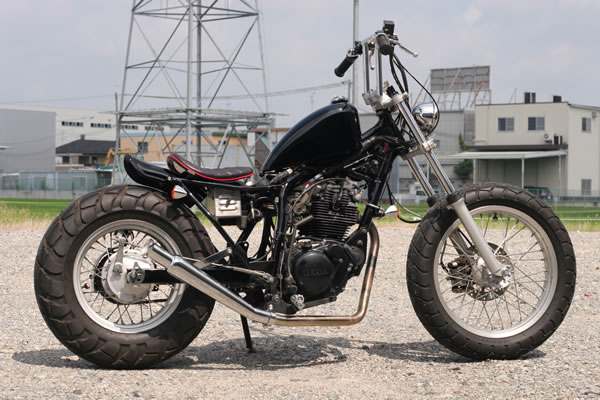 チョッパー グッズ TW225 チョッパーカスタム